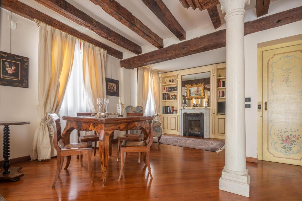 Garden Mansion With Private Mooring R&R Apartment Venice Exterior photo